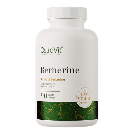 ostrovit berberine vege 90 tableta bočica sprijeda