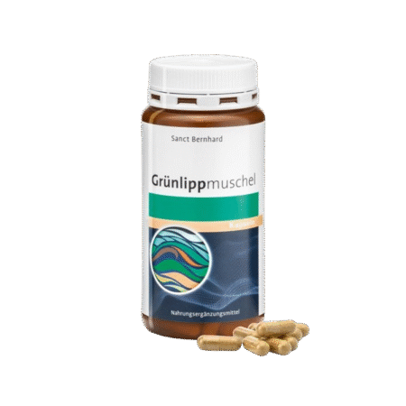 Novozelandska zelenousna školjka – 150 kapsula