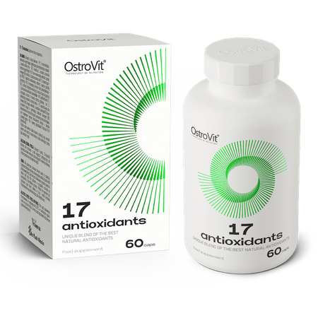 OstroVit 17 Antioxidants 60 kapsula – dodatak prehrani s antioksidansima