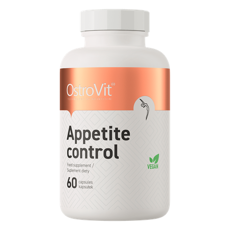 OstroVit Appetite Control kapsule 60 kom – dodatak prehrani za kontrolu apetita
