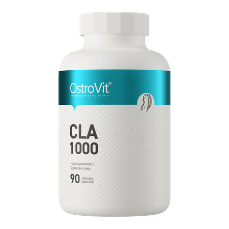 OstroVit CLA 1000 mg 90 kapsula – dodatak prehrani s konjugiranom linolnom kiselinom