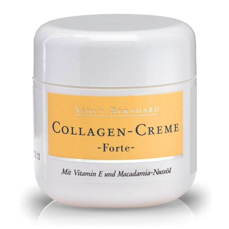 Sanct Bernhard Collagen Cream forte 50 ml – krema s kolagenom za njegu i elastičnost kože